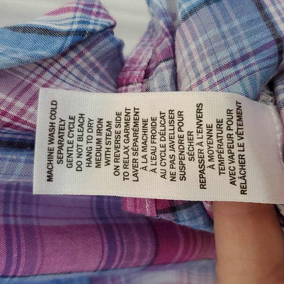 3/$30 Northern Reflections Sleeveless Rayon Top - Picture 7 of 7